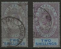 [King George V - Different Watermark, Scrivi K4]