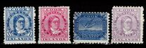 [Queen Makea Takau - Different Perforation, type B6]