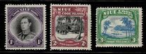 [Definitive Issue - Inscription: "NIUE COOK ISLANDS", type AE]