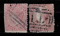 [Queen Victoria - Watermarked, type A4]
