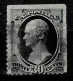 [Alexander Hamilton - White Wove Paper, tip AO]
