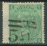 [Queen Victoria - Large White Control Letters in Corners, Tüüp O1]