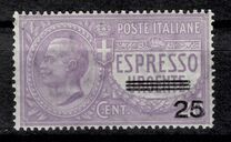 [Express Stamp - Overprint, type BI]