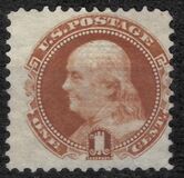 [American Bank Note Company Special Printing - Soft Porous Paper without Gum, tyyppi V4]