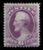 [Designs of 1870-1871 with Secret Marks - Printed by the National Bank Note Company. See Also No. 60A-69A, type AI2]
