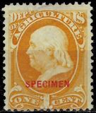 [Designs of 1870-1871 with Secret Marks - Printed by the National Bank Note Company. See Also No. 60A-69A, type AF2]