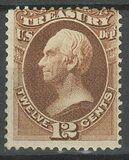 [Designs of 1870-1871 with Secret Marks - Printed by the National Bank Note Company. See Also No. 60A-69A, type AL2]