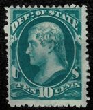 [Designs of 1870-1871 with Secret Marks - Printed by the National Bank Note Company. See Also No. 60A-69A, type AK2]