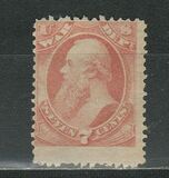[Designs of 1870-1871 with Secret Marks - Printed by the National Bank Note Company. See Also No. 60A-69A, type AJ2]