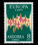 [EUROPA Stamp, type AC]