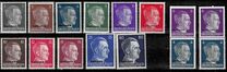 [German Empire Postage Stamps Overprinted "OSTLAND", type A]