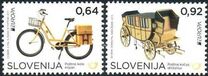 [EUROPA Stamps - Postal Vehicles, type AEC]