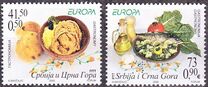[EUROPA Stamps - Gastronomy, type DVC]