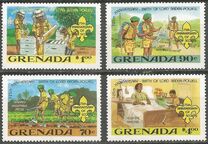 [The 75th Anniversary of Boy Scout Movement and the 125th Anniversary of the Birth of Lord Baden-Powell, 1857-1941, Typ AEU]