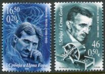 [The 150th Anniversary of the Birth of Nikola Tesla, 1856-1943, type DXO]