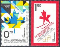 [Winter Olympic Games - Vancouver, Canada, type JR]