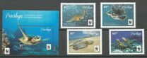 [WWF - Pacific Green Turtle, type VU]