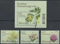 [Flora from the Ljubljana Botanical Gardens, tip ACR]