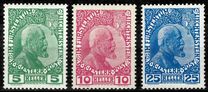 [Prince Johann II - Art Paper, Different Perforation, 类型 A3]