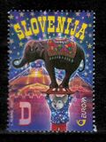 [EUROPA Stamps - The Circus, type NH]