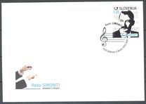 [The 100th Anniversary of the Birth of Rado Simoniti, 1914-1981, type AFY]