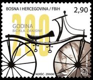 [The 200th Anniversary of the Draisine Bicycle, type QH]