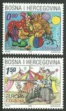 [EUROPA Stamps - The Circus, סוג CG]