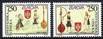 [EUROPA Stamps - Festivals and National Celebrations, type CH]