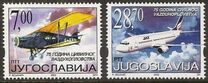 [The 75th Anniversary of Yugoslav Civil Aviation, typ DNT]