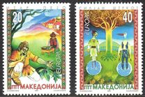 [EUROPA Stamps - Tales and Legends, סוג CS]
