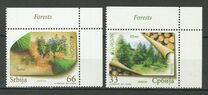[EUROPA Stamps - The Forest, tegund JQ]