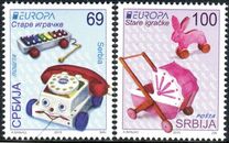 [EUROPA Stamps - Old Toys, type RE]