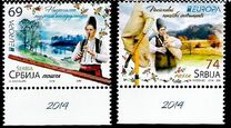 [EUROPA Stamps - Musical Instruments, type PF]
