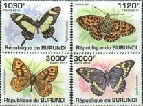 [Fauna - Butterflies, type BKW]