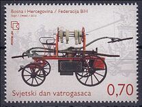 [International Firefighters' Day, type MU]