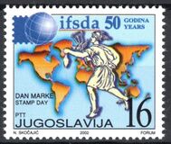[Stamp Day - The 50th Anniversary of the International Federation of Stamps Dealers Associations, type DOG]
