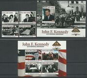[The 50th Anniversary of the Death of J. F. Kennedy, 1913-1963, type BOU]