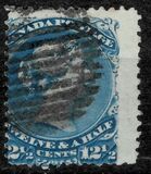 [Queen Victoria - Size: 20 x 24mm, тып G]