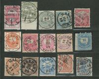 [Turul over Crown of Saint Stephen - Different Perforation, 类型 F25]