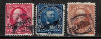 [USA Postage Stamps Overprinted "PHILIPPINES", Tüüp AI]