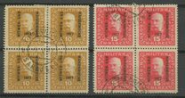 [No.102 & 104 Overprinted, type ACB]