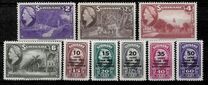 [National Welfare Fund - Surcharged & Overprinted "CENT VOOR HET NATIONAAL STEUNFONDS", type CC]