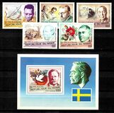 [The 75th Anniversary of the Nobel Prize Awards, type TX]