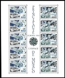 [EUROPA Stamps - European Aerospace, type BZS]