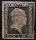 [King Friedrich Wilhelm IV - Hatched Background, Engraved, tip A3]