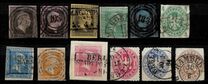 [King Friedrich Wilhelm IV - Hatched Background, Engraved, tip A]