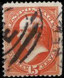 [Designs of 1870-1871 with Secret Marks - Printed by the National Bank Note Company. See Also No. 60A-69A, type AM2]