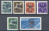 [Italian Airmail Stamps Overprinted, tip D]