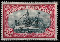 [The Kaiser's Ship "Hohenzollern", type D2]