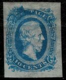 [President Jefferson Davis, 1808-1889, type G1]